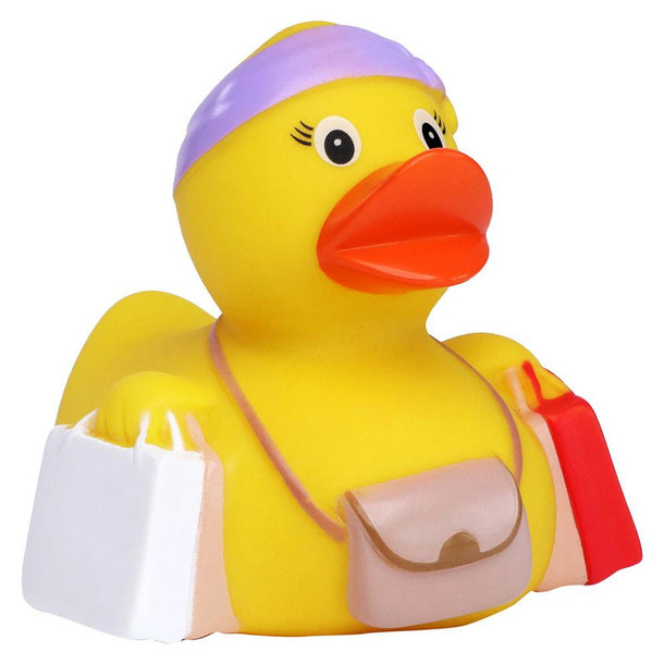 Quietsche-Ente Shopping