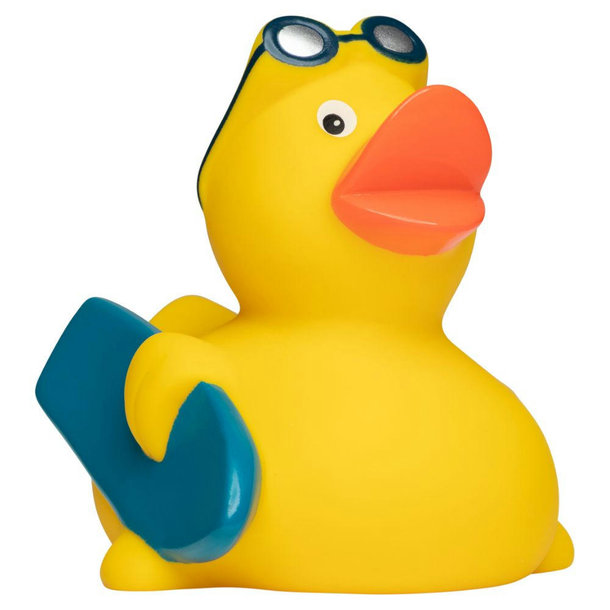 Quietsche-Ente Surfer