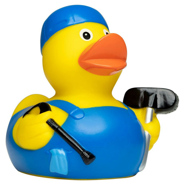 Quietsche-Ente Waschanlage