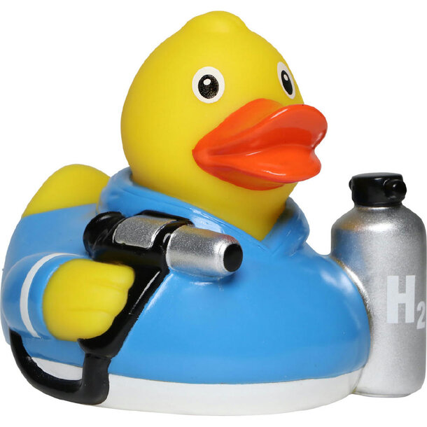 Quietsche-Ente Wasserstoff
