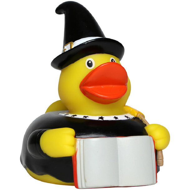Quietsche-Ente Zauberer