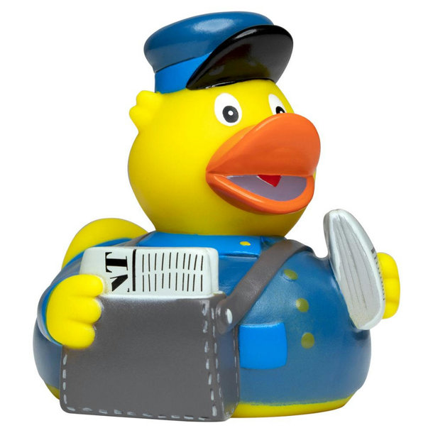Quietsche-Ente Zeitungsente