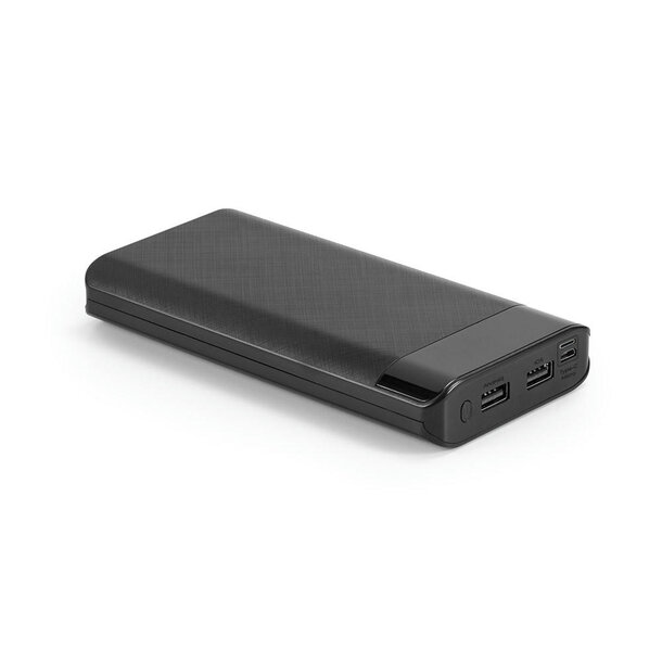 RAMAN. 16\'000 mAh Powerbank mit ABS-Display
