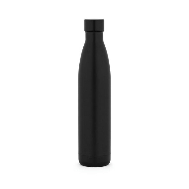 RE-BUFFON XL. Doppelwandige Trinfklasche aus Edelstahl (90% recycelt) 1L