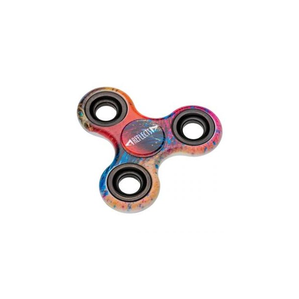 REFLECTS-SPINNER incl. All over printveredeltes Muster