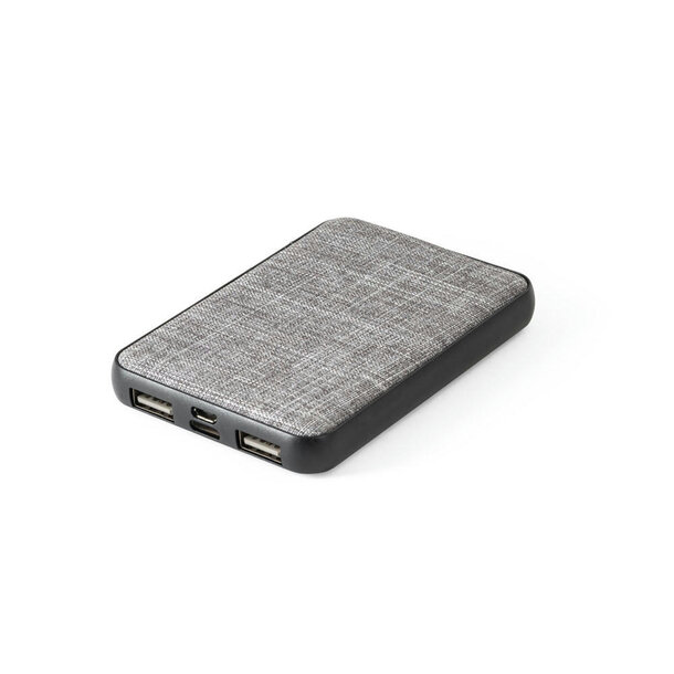 RENEWAL BATTERY. Powerbank 5\'000 mAh aus Recyceltes PET (100% rPET)