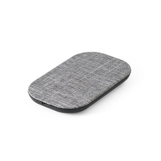 RENEWAL CHARGER. Schnelles 10W wireless Ladegerät aus recyceltem PET (100 % rPET)