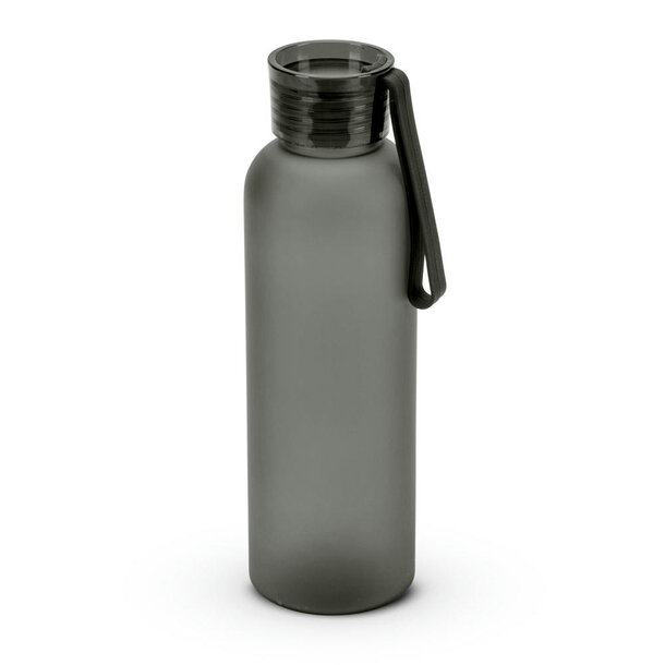 RIO rPET. Trinkflasche (600ml) aus recyceltem PET (100 % rPET) mit matter Oberfläche