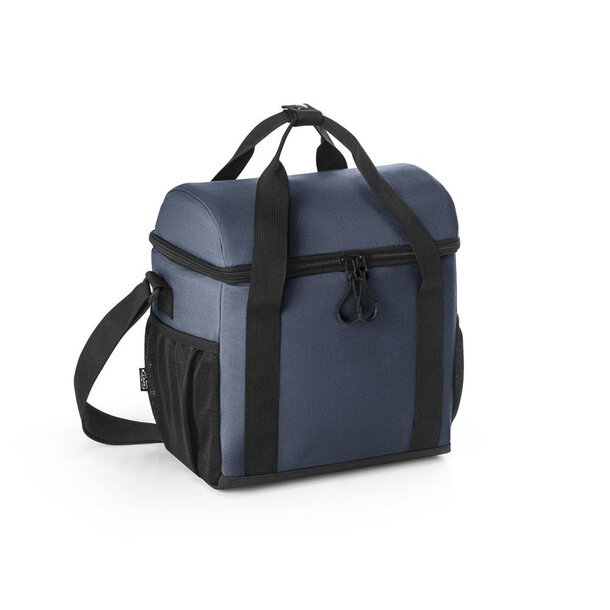 ROMA M. Gepolsterte Kühltasche aus recyceltem Polyester 600D Ripstop 11 L