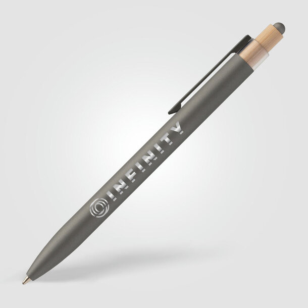 Reborn Kugelschreiber aus recyceltem Aluminium - m/Stylus