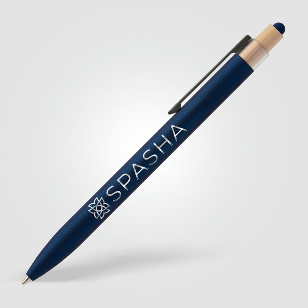 Reborn Kugelschreiber aus recyceltem Aluminium - m/Stylus
