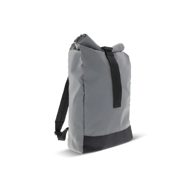 Reflektierender Rolltop-Rucksack 26x13x50cm
