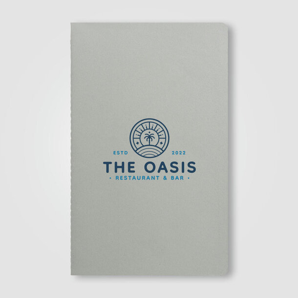 Rime Notizbuch mit Softcover und liniertem FSC-Papier - A5