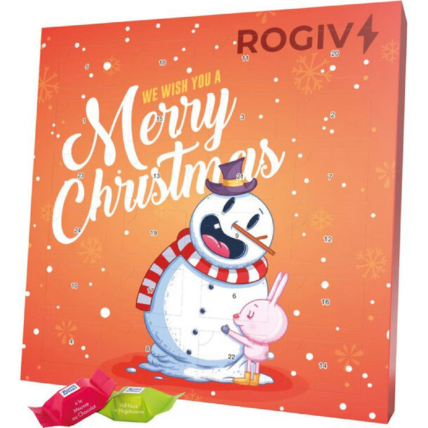 Ritter SPORT Adventskalender
