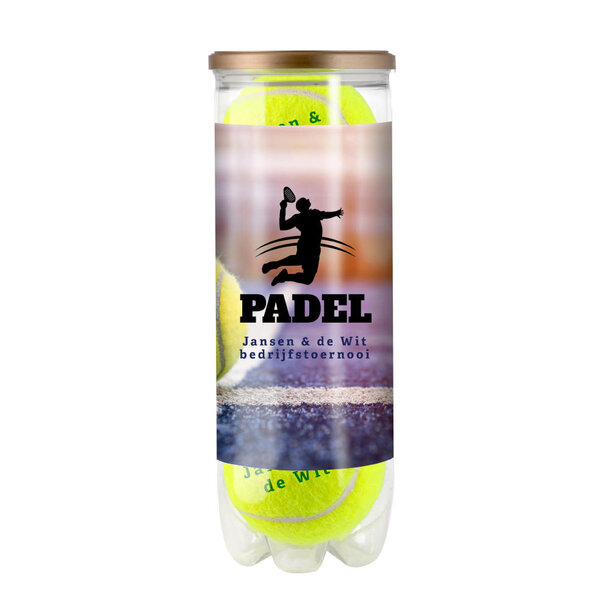 Röhre Padelbälle