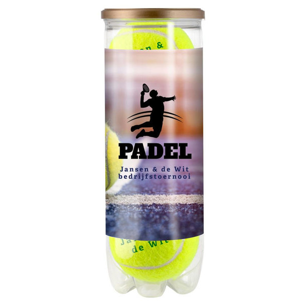 Röhre Padelbälle
