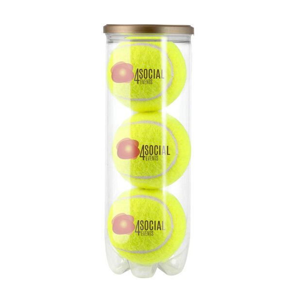 Röhre Tennisbälle