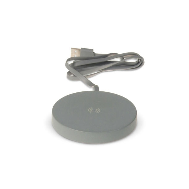 Round limestone Wireless charger 5W