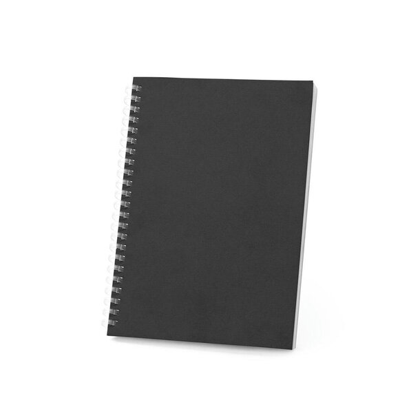 SCHILLER. Notizblock A5 mit flexiblem Cover, hergestellt aus 100 % Recyclingpapier
