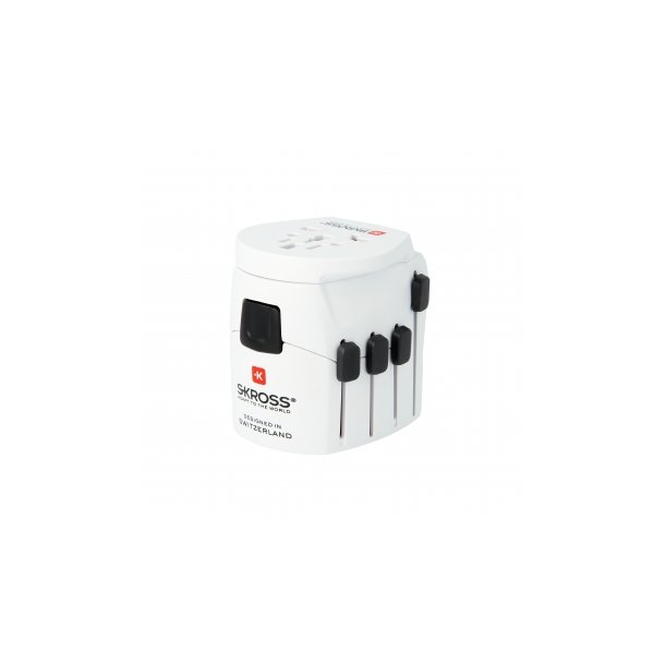 SKROSS Reiseadapter World PRO+