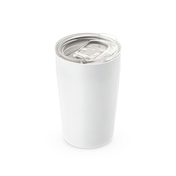 SLIDER. Reisebecher (Sublimation) aus Edelstahl 380 ml