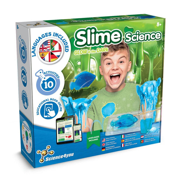SLIME FACTORY GAME. Lernspiel für Kinder