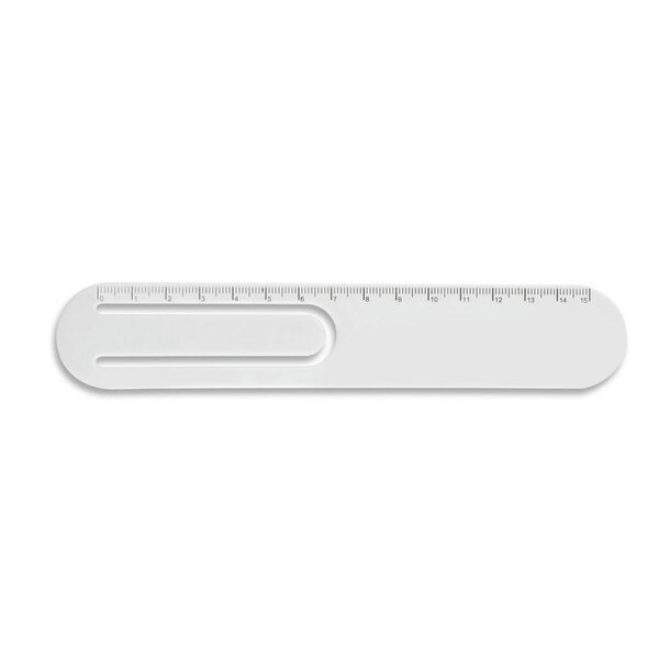 STEPHENIE. Lineal in PS 15 cm mit Clip