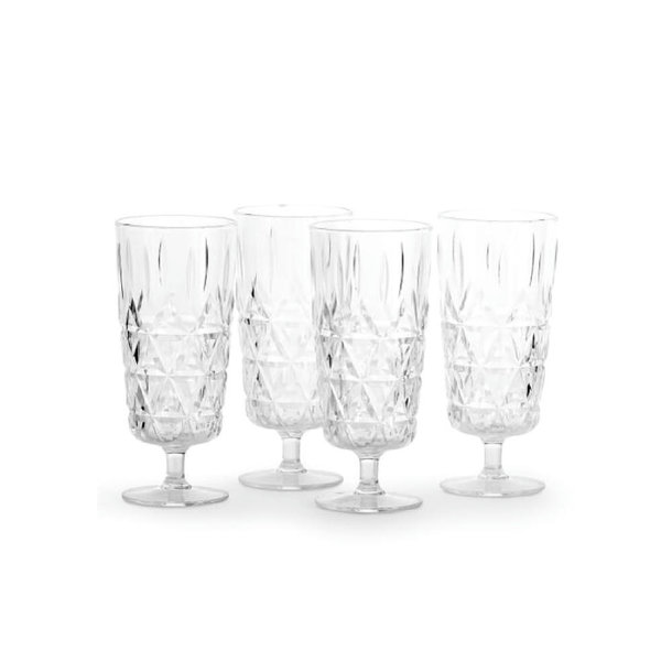 Sagaform Acryl Picknickglas hoch 200ml 4er Set