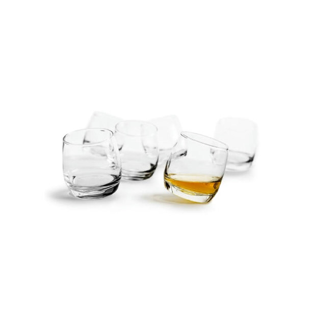 Sagaform Becher mit abgerundetem Boden Set 6-teilig 300ml