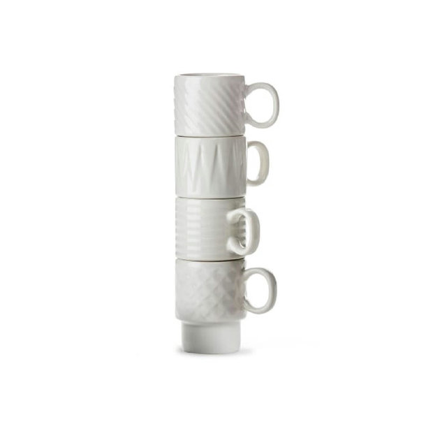 Sagaform Kaffee & Mehr Espressotasse 4-tlg. 100ml
