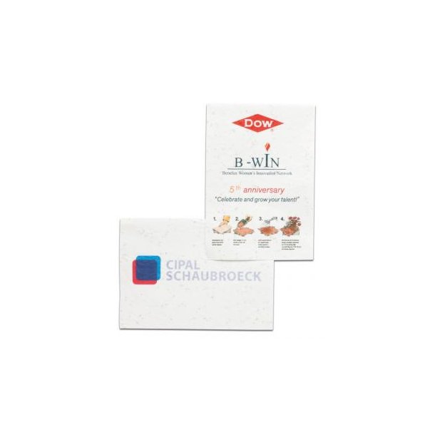 Samenpapier DIN A7 - 7,4 x 10,5 cm - Thymian 4/0-c