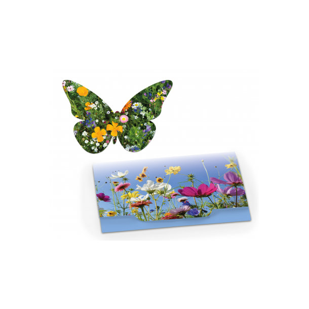 Samenpapier Schmetterling - Standard