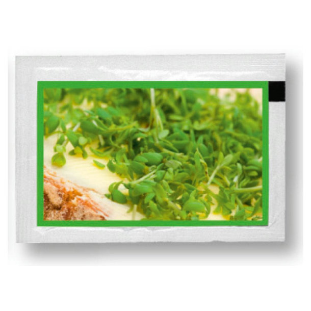 Samentütchen Kresse 80 x 55 mm