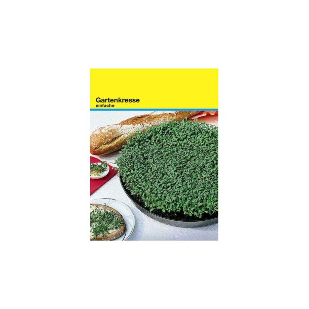 Samentütchen Kresse 82 x 114 mm