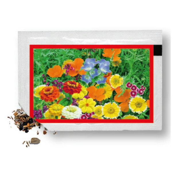 Samentütchen bunte Blumenmischung 80 x 55 mm