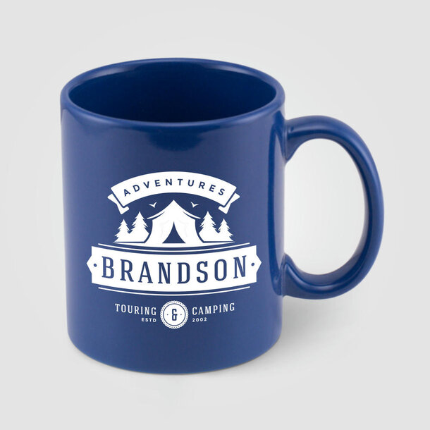 Seattle Classic - 355 ml Keramiktasse - Farbig
