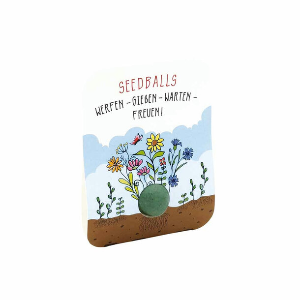 Seedballs - 1 Stück