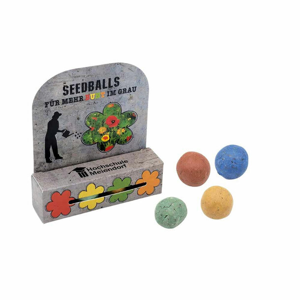 Seedballs - 4 Stück in der Box