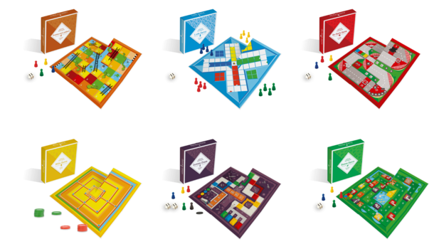 Mini-Brettspiele