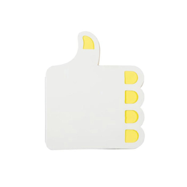 Selbstklebende Memoblätter Like