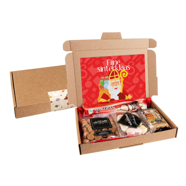 Sinterklaas-Briefkasten A5-3 | Süß und energisch