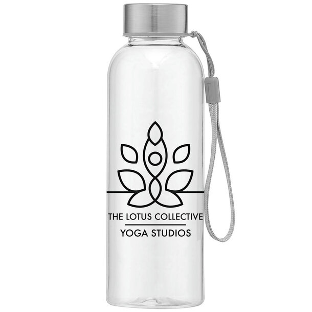 Skye - 500 ml rPET Trinkflasche mit Handschlaufe