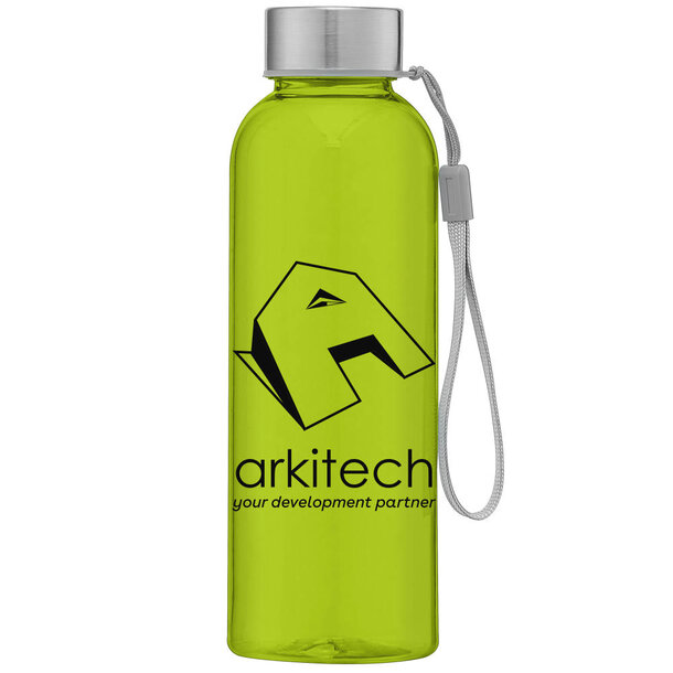 Skye - 500 ml rPET Trinkflasche mit Handschlaufe