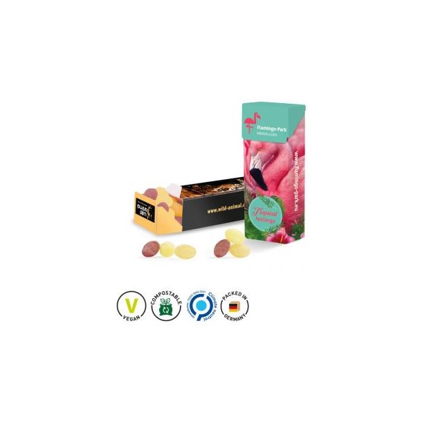 Slim Box Frucht Mix Bonbon, Micro