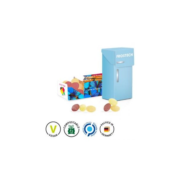 Slim Box Mini Frucht Mix Bonbon, Micro