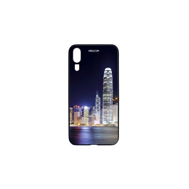 Smartphonecover REFLECTS-TG HWP20 SKYLINE