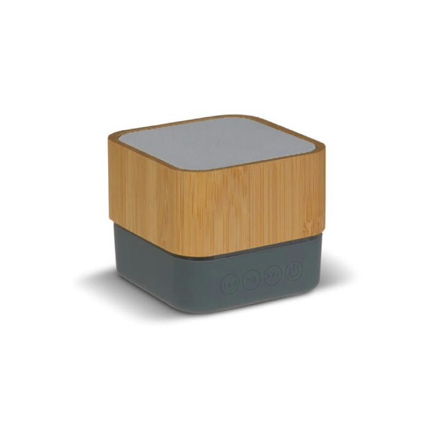 Speaker bamboo square 3W