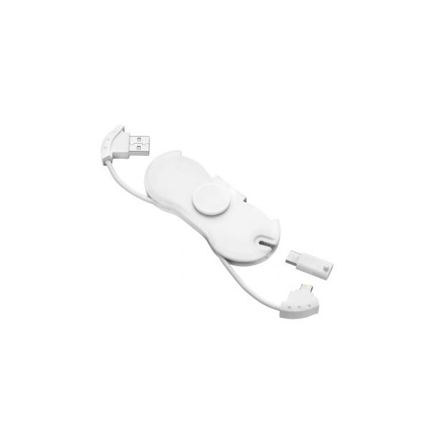 Spinner-Kabel 3-in-1 REEVES-MOLFETTA