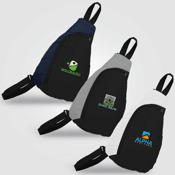 SportStyle rPET Nylon Sling Bag