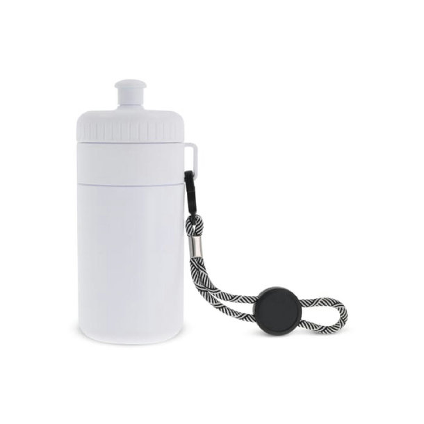 Sportflasche mit Halteschlaufe 500ml